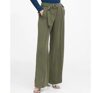Banana Republic High Rise Wide Leg Pants, US OOP